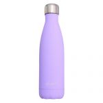 Gourde Isotherme Silicone Violet Ada
