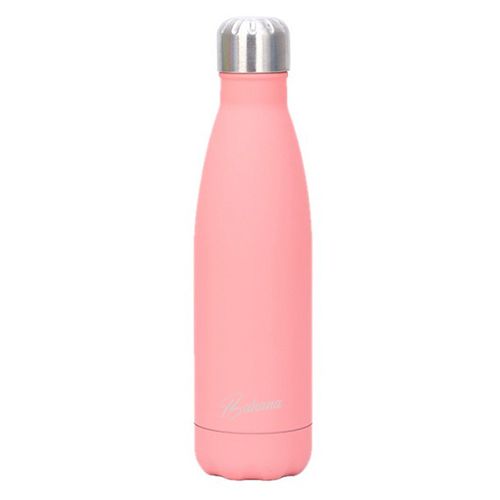 Gourde Isotherme Silicone Rose Longose